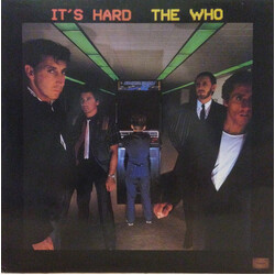 The Who It's Hard Vinyl LP USED