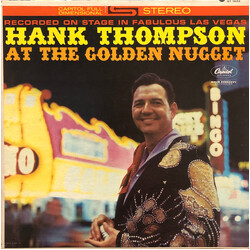 Hank Thompson / Hank Thompson and His Brazos Valley Boys Hank Thompson At The Golden Nugget Vinyl LP USED