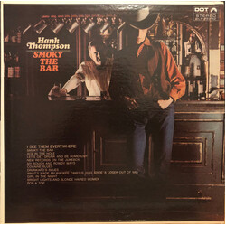 Hank Thompson Smoky The Bar Vinyl LP USED