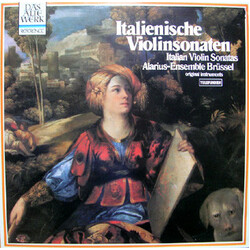 Alarius-Ensemble Italienische Violinsonaten = Italian Violin Sonatas Vinyl LP USED
