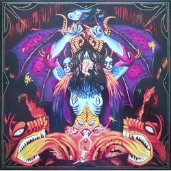 Devil Master Satan Spits On Children Of Light Vinyl LP USED