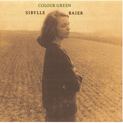 Sibylle Baier Colour Green Vinyl LP USED