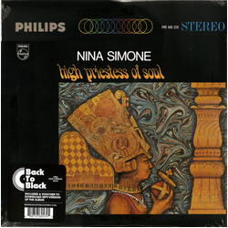 Nina Simone High Priestess Of Soul Vinyl LP USED