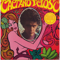 Caetano Veloso Caetano Veloso Vinyl LP USED