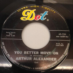 Arthur Alexander You Better Move On / Anna (Go To Him) USED VINYL 7INCH 45 RPM