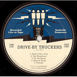 Drive-By Truckers Third Man Live Vinyl LP USED