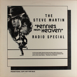 Steve Martin (2) The Steve Martin "Pennies From Heaven" Radio Special Vinyl LP USED