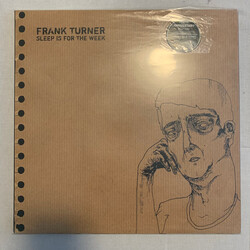 Frank Turner Sleep Is For The Week ● Tenth Anniversary Edition Vinyl 2 LP USED