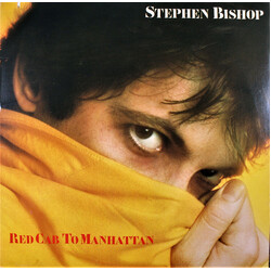 Stephen Bishop Red Cab To Manhattan Vinyl LP USED