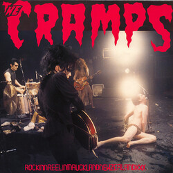 The Cramps RockinnReelinInAucklandNewZealandXXX Vinyl LP USED