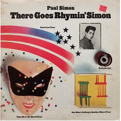 Paul Simon There Goes Rhymin' Simon Vinyl LP USED