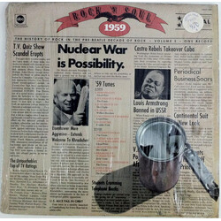 Various Rock 'N' Soul 1959 Vinyl LP USED