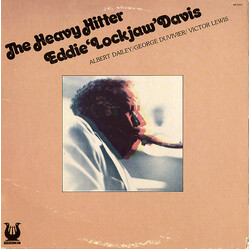 Eddie "Lockjaw" Davis The Heavy Hitter Vinyl LP USED