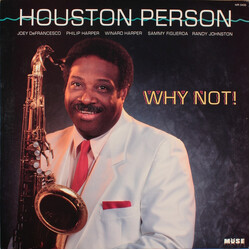 Houston Person Why Not! Vinyl LP USED