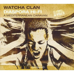 Watcha Clan Diaspora Hi Fi - A Mediterranean Caravan Vinyl 12" USED