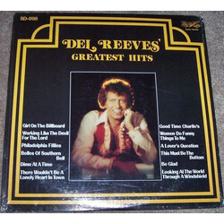 Del Reeves Greatest Hits Vinyl LP USED