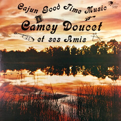 Camey Doucet Et Ses Amis Cajun Good Time Music Vinyl LP USED