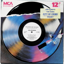 Dan Aykroyd / Tom Hanks City Of Crime USED VINYL 12INCH 33 S RPM SINGLE PROMO
