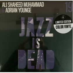 Ali Shaheed Muhammad / Adrian Younge / Jean Carn / Lonnie Liston Smith Jazz Is Dead 19 (Instrumentals) Vinyl LP USED