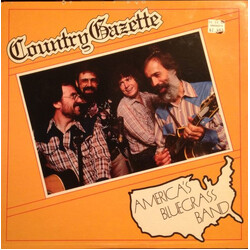 Country Gazette America's Bluegrass Band Vinyl LP USED