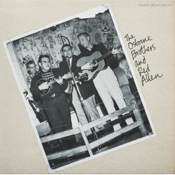 The Osborne Brothers / Red Allen (2) The Osborne Brothers And Red Allen Vinyl LP USED
