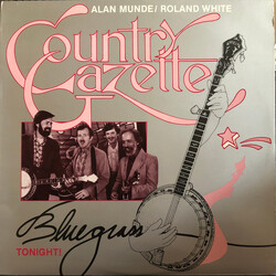 Country Gazette Bluegrass Tonight Vinyl LP USED