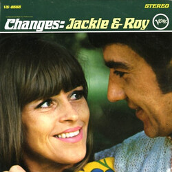 Jackie & Roy Changes Vinyl LP USED