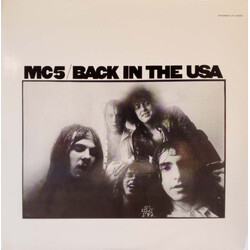 MC5 Back In The USA Vinyl LP USED