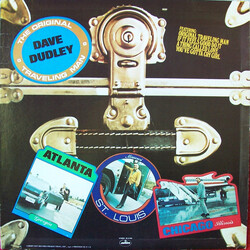 Dave Dudley The Original Traveling Man Vinyl LP USED