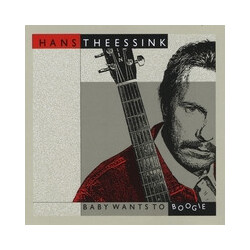 Hans Theessink Baby Wants To Boogie Vinyl LP USED
