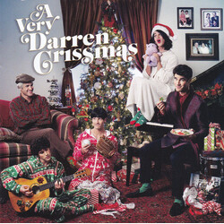 Darren Criss A Very Darren Crissmas Vinyl LP USED