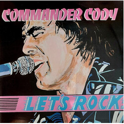 Commander Cody Let's Rock! Vinyl LP USED