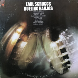Earl Scruggs Dueling Banjos Vinyl LP USED