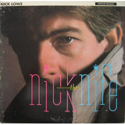 Nick Lowe Nick The Knife Vinyl LP USED