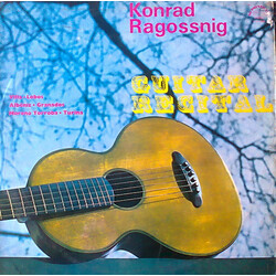 Konrad Ragossnig Guitar Recital Vinyl LP USED