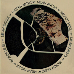 Milan Knížák Broken Music Vinyl LP USED
