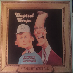 The Capitol Steps Stand By Your Dan Vinyl LP USED