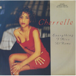 Cherrelle Everything I Miss At Home USED VINYL 12INCH 45 RPM