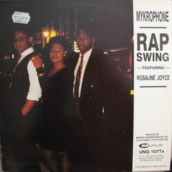 Mykrophone Rapswing USED VINYL 12INCH 33 S RPM