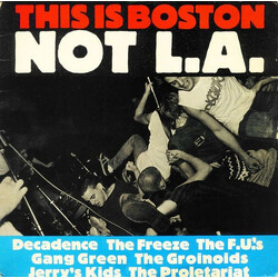 Various This is Boston, Not L.A. Vinyl LP USED