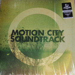 Motion City Soundtrack Go Vinyl LP USED