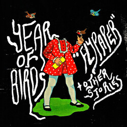 Year Of Birds "Flypaper" + Other Stories USED VINYL 7INCH 33 S RPM EP LIMITED EDITION