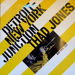 Thad Jones Detroit - New York Junction Vinyl LP USED