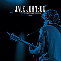 Jack Johnson Live At Third Man Records Vinyl LP USED