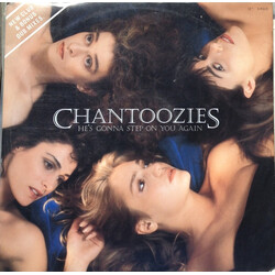 The Chantoozies He's Gonna Step On You Again USED VINYL 12INCH 45 RPM SINGLE LIMITED EDITION