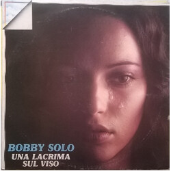 Bobby Solo Una Lacrima Sul Viso Vinyl LP USED