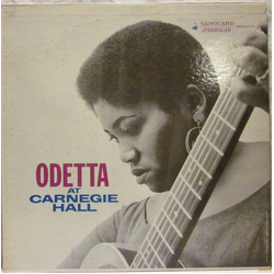 Odetta At Carnegie Hall Vinyl LP USED