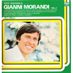 Gianni Morandi Tutti I Successi Di Gianni Morandi Vol. 2 Vinyl LP USED