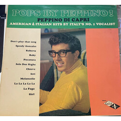 Peppino Di Capri Pops By Peppino Vinyl LP USED