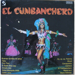 Orchester Claudius Alzner El Cumbanchero Vinyl LP USED